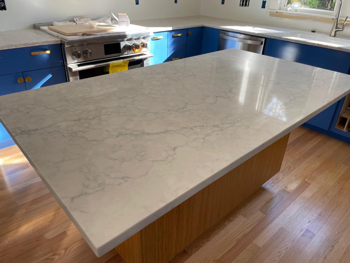 Calacatta Marble in Kitchen
