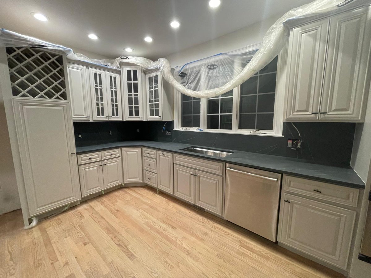Soapstone Quartz in Kitchen