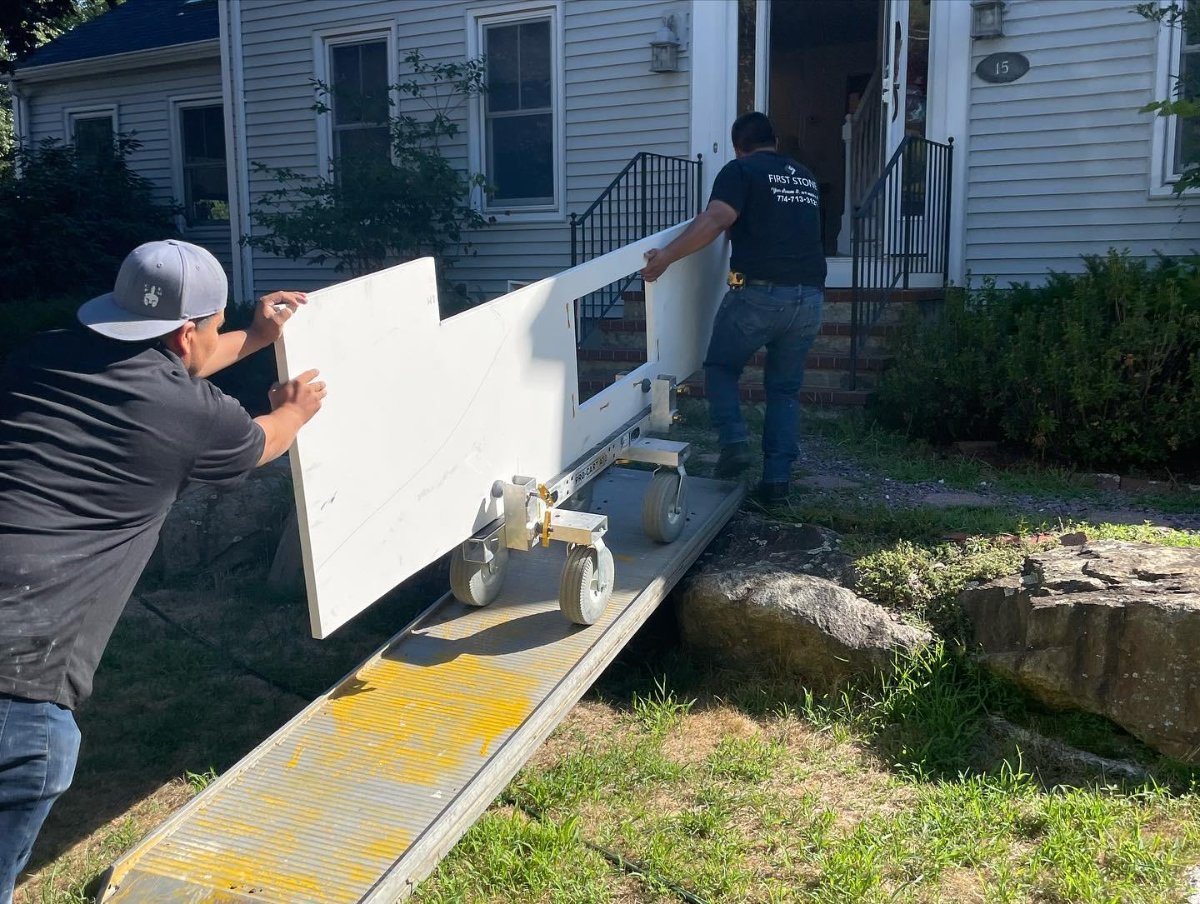 Stone craftsmanship in Danvers, MA - Slide 1