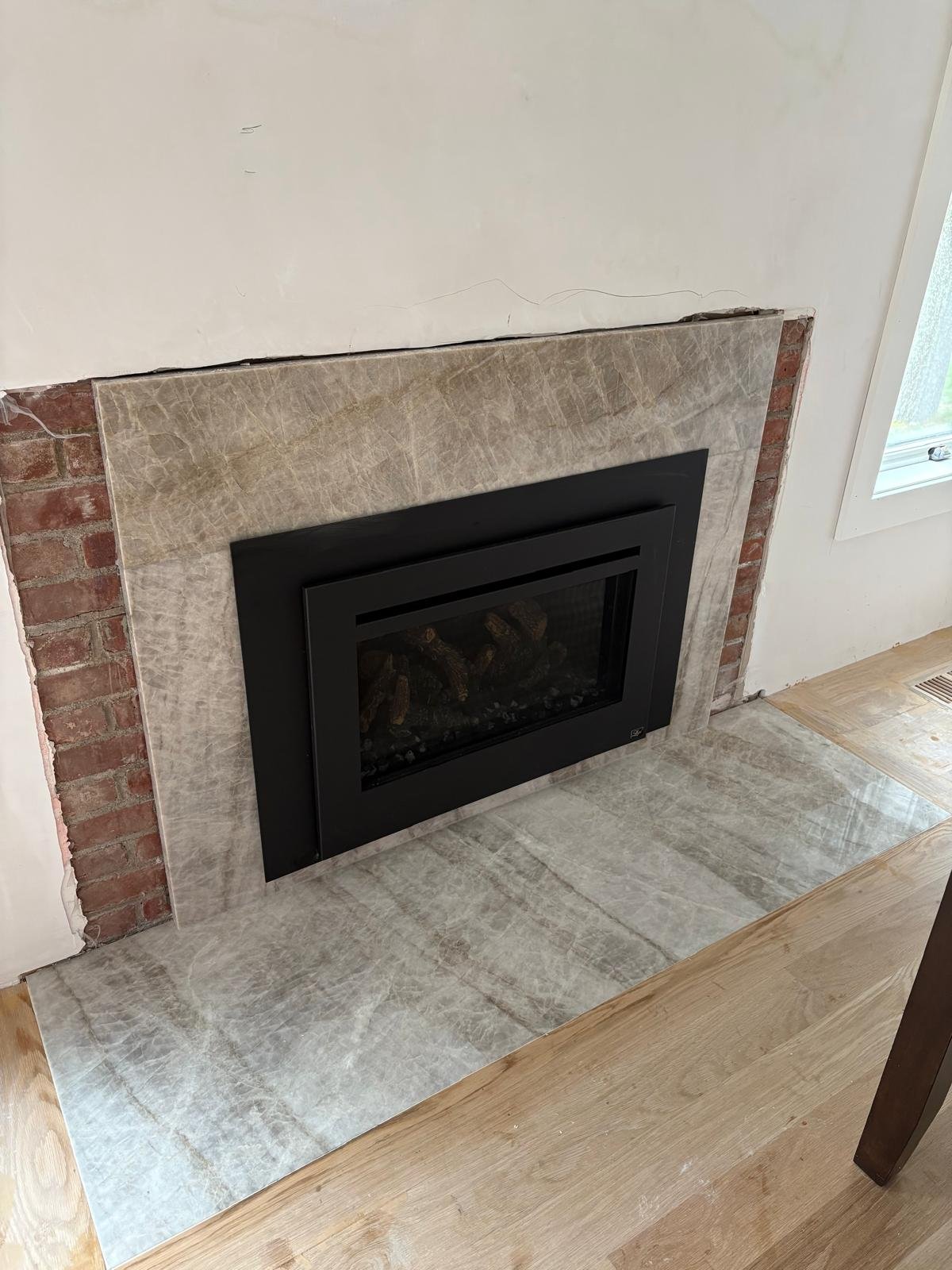 Quartzite installation — Popular Applications